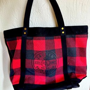 Ralph Lauren Tote Bag
